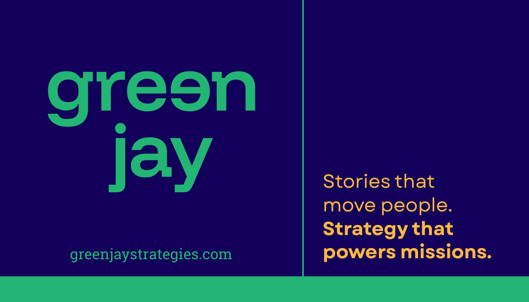 Green Jay Business Card