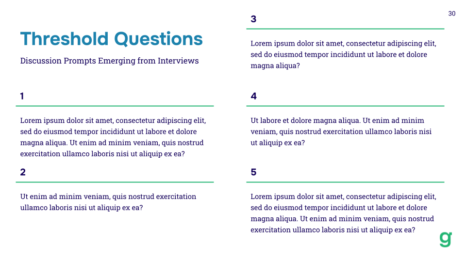 Green Jay Presentation Slide